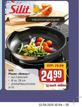 REWE Silit Pfanne >domus< Angebot