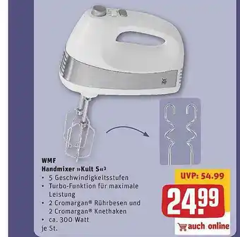 REWE Wmf Handmixer >kult S< Angebot