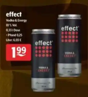 Getränke Hoffmann Effect Vodka & Energy 0,33L Angebot