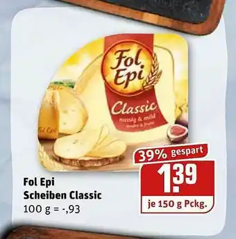 REWE Kaufpark Fol Epi Scheiben Classic Angebot