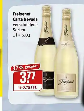 REWE Kaufpark Freixenet Carta Nevada Angebot