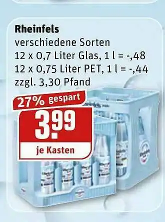 REWE Kaufpark Rheinfels Angebot