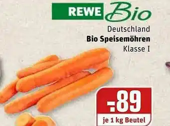 REWE Kaufpark Deutschland Bio Speisemöhren Angebot