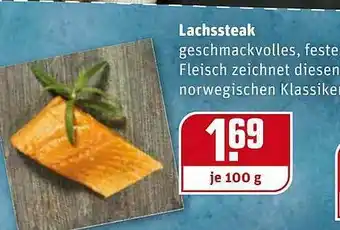 REWE Kaufpark Lachssteak Angebot