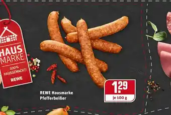 REWE Kaufpark Rewe Hausmarke Pfefferbeißer Angebot