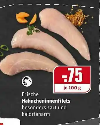 REWE Kaufpark Frische Hähncheninnenfilets Angebot