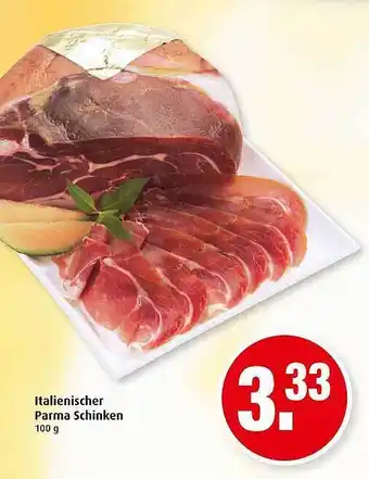 Markant Italienischer Parma Schinken 100g Angebot