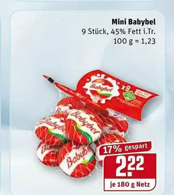 REWE Kaufpark Mini Babybel Angebot