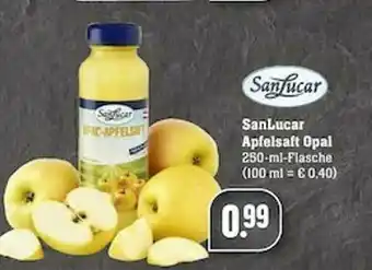 Scheck-in-Center Sanlucar Apfelsaft Opal Angebot