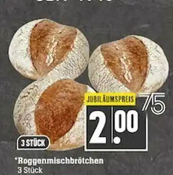 Scheck-in-Center Roggenmischbrötchen Angebot