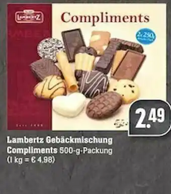 Scheck-in-Center Lambertz Gebäckmischung Compliments Angebot