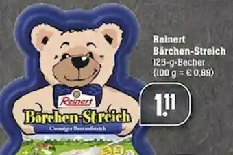 Scheck-in-Center Reinert Bärchen-streich Angebot