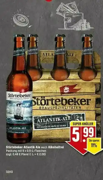 Scheck-in-Center Störtebeker Atlantik Ale Angebot