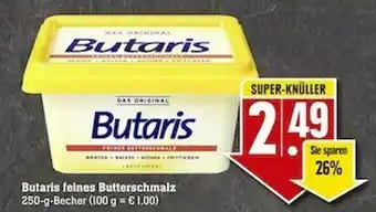 Scheck-in-Center Butaris Feines Butterschmalz Angebot