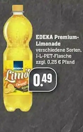 Scheck-in-Center Edeka Premium-limonade Angebot