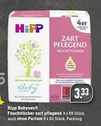 Scheck-in-Center Hipp Babysanft Feuchttücher Zart Pflegend Auch Ohne Parfum Angebot