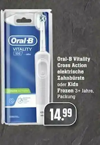 Scheck-in-Center Oral-b Vitality Cross Action Elektrische Zahnbürste Oder Kids Frozen Angebot