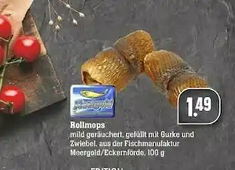 Scheck-in-Center Rollmops Angebot