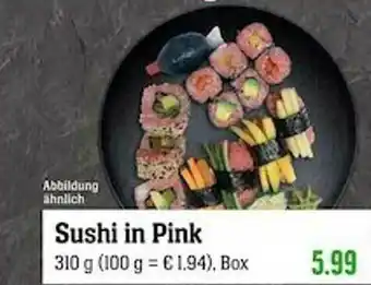 Scheck-in-Center Sushi In Pink Angebot