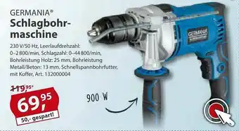 Sonderpreis Baumarkt Germania Schlagbohr-maschine Angebot