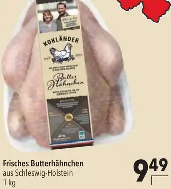 CITTI Markt Frisches Butterhähnchen 1 kg Angebot