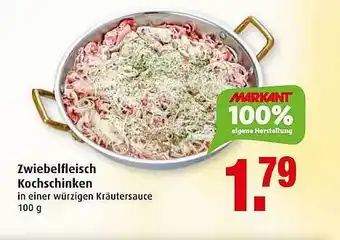 Markant Zwiebelfleisch Kochschinken 100g Angebot