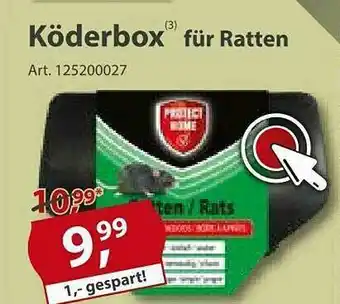 Sonderpreis Baumarkt Köderbox Für Ratten Angebot