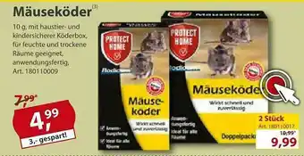 Sonderpreis Baumarkt Mäuseköder Angebot