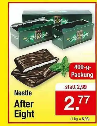 Zimmermann Nestle After Eight Angebot