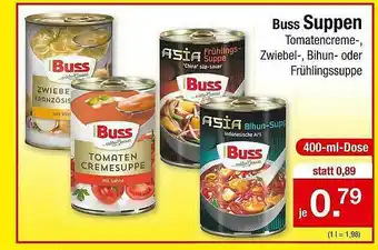 Zimmermann Buss Suppen Angebot