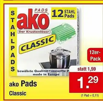 Zimmermann Ako Pads Classic Angebot