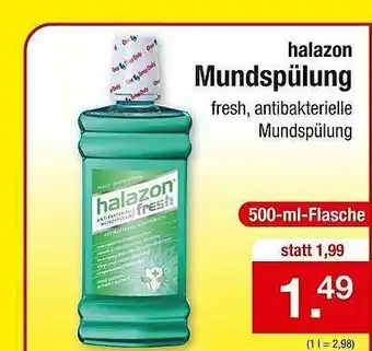 Zimmermann Halazon Mundspülung Angebot