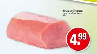 Markant Schweinelachsbraten 1kg Angebot