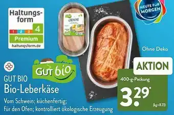 Aldi Nord Gut Bio Bio-leberkäse Angebot