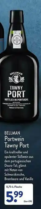 Aldi Nord Bellman Portwein Tawny Port Angebot