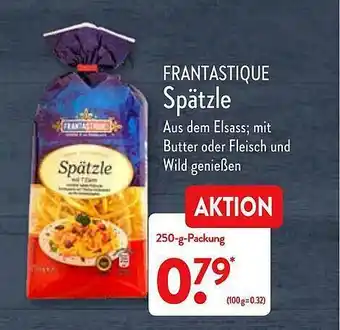 Aldi Nord Frantastique Spätzle Angebot