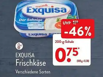 Aldi Nord Exquisa Frischkäse Angebot