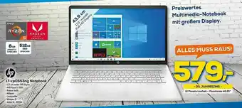 Euronics Berlet Hp 17-cp0553ng Notebook Angebot