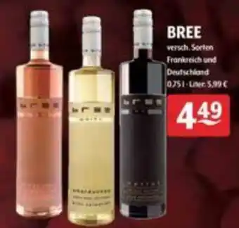 Getränke Hoffmann Bree 0,75L Angebot