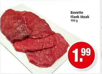 Markant Bavette Flank Steak 100g Angebot