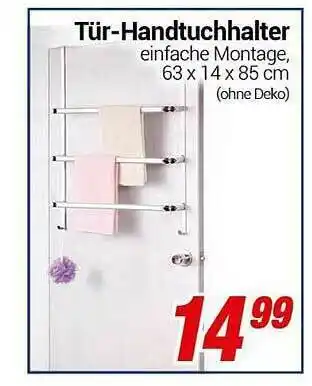 CENTERSHOP Tür-handtuchhalter Angebot