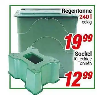 CENTERSHOP Regentonne Sockel Angebot