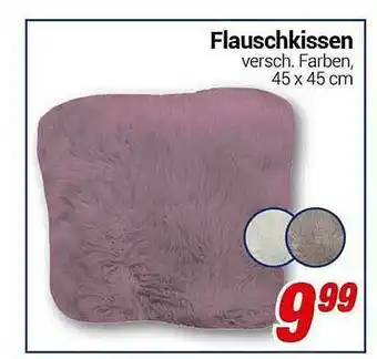 CENTERSHOP Flauschkissen Angebot