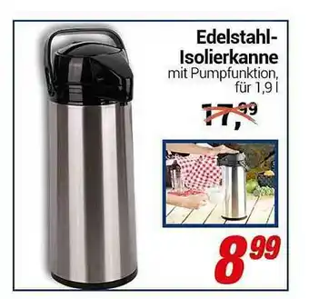 CENTERSHOP Edelstahl-isolierkanne Angebot