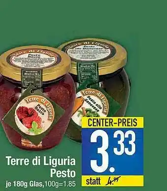 E-Center Terre Di Liguria Pesto Angebot