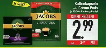 E-Center Kaffeekapseln Oder Crema Pads Angebot