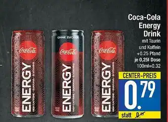 E-Center Coca-cola Energy Drink Angebot