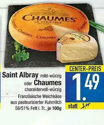 E-Center Saint Albray Oder Chaumes Angebot