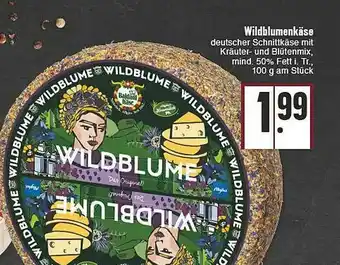 E-Center Wildblumenkäse Angebot