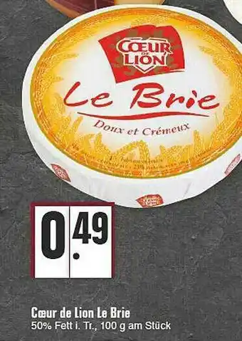 E-Center Coeur De Lion Le Brie Angebot